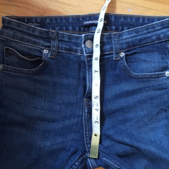 Host pick✨NWOT Calvin Klein skinny mid rise jeans size 26 - Picture 8 of 10